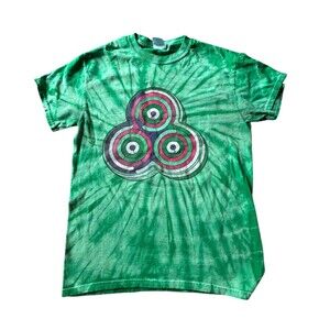 Bonnaroo 2016 Concert Tour T Shirt Men’s Small Green